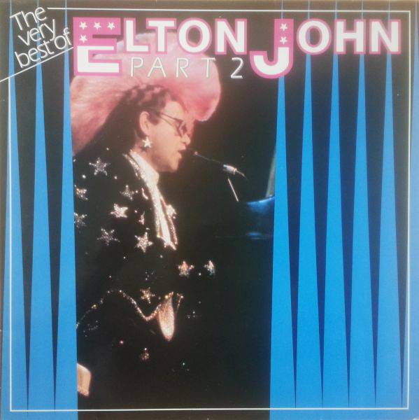 Elton John The Very Best Of Elton John Part 2 [lp vk b]